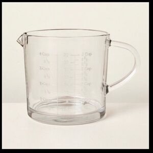 32oz Embossed Glass Measuring ( 4Cup) Cup-Hearth & Hand Magnolia